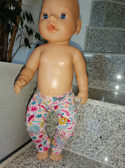 Legíny na Baby born 43cm.