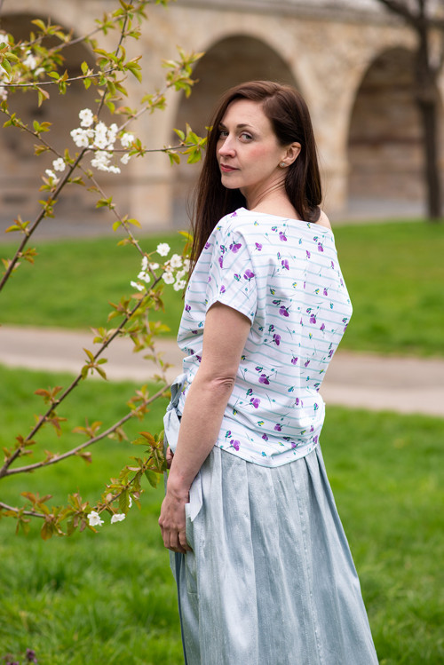 Dámské triko Nicole Mint