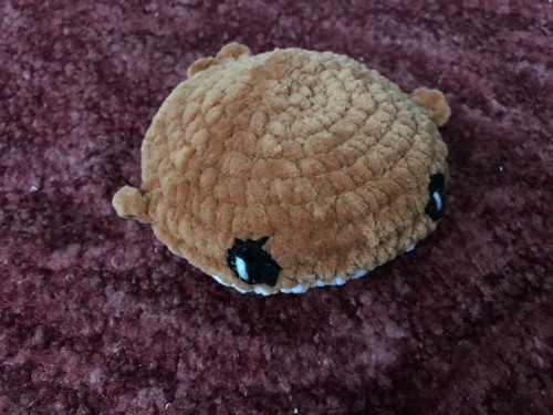 Mini RYBA - hnědá