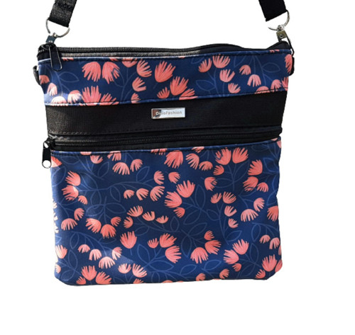 Taška crossbody Kytičky