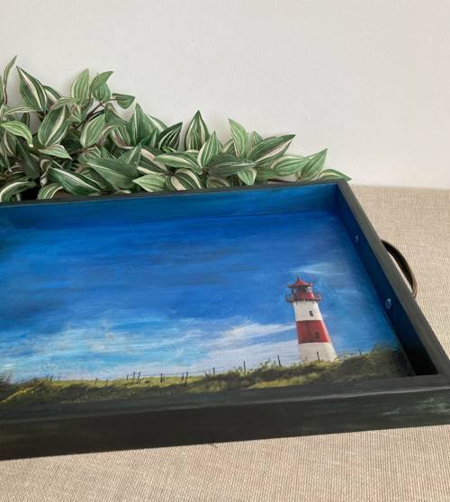 Podnos 40 x 30 cm.