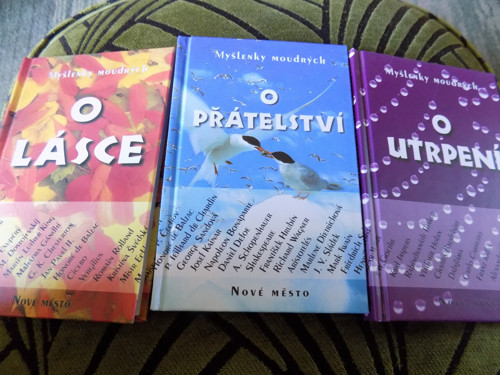 Myšlenky moudrých - knihy citátů