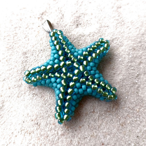 Přívěsek - Starfish No.7