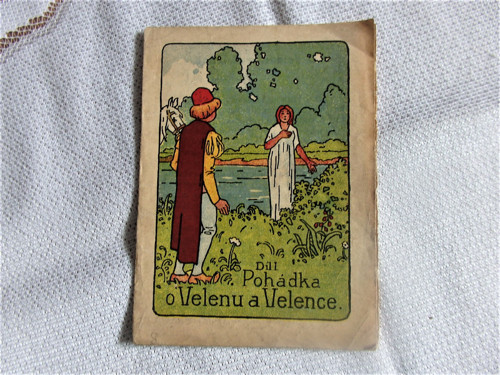 Pohádka o Velenu a Velence díl 1. - reklama