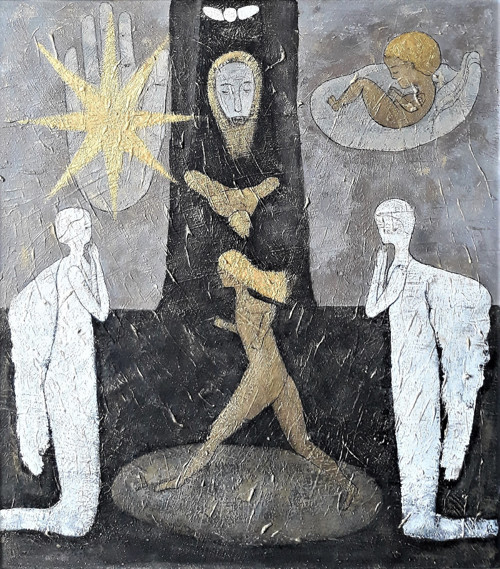Obraz "Kouzelník" (V)