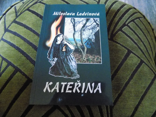 Kateřina - knížka