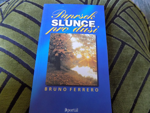 Paprsek slunce pro duši - knížka povídek