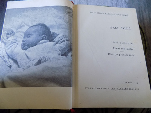 Naše dítě - MUDr. Mirka Klímová - Fugnerová