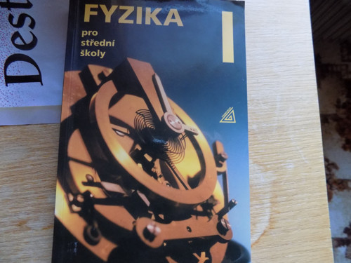 Učebnice Fyzika I pro střední školy