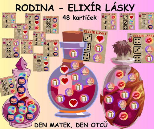 RODINA, SV. MATEK - Elixír lásky — foto 1