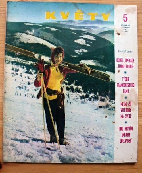 Časopis Květy 1963/5
