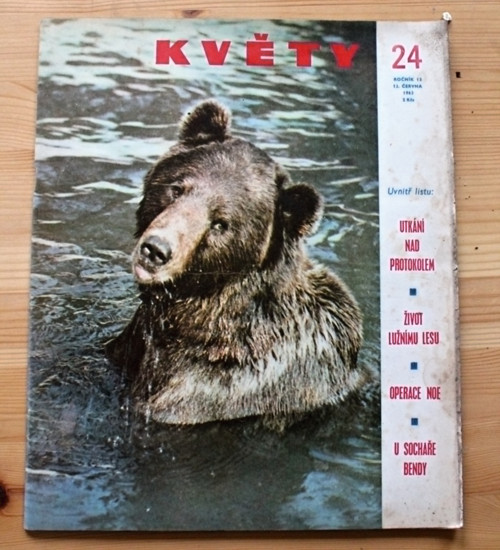 Časopis Květy 1963/24 — foto 1