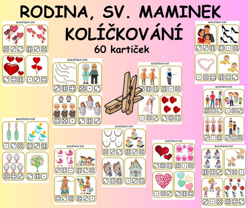 RODINA, SV. MATEK - Kolíčkování