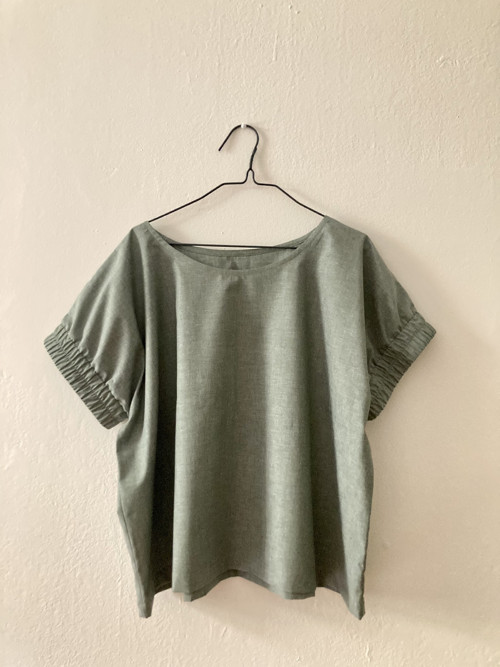 Lola - bavlněný top — foto 1
