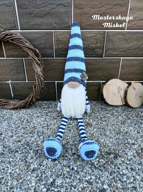 Skandinávsky gnome háčkování — foto 1