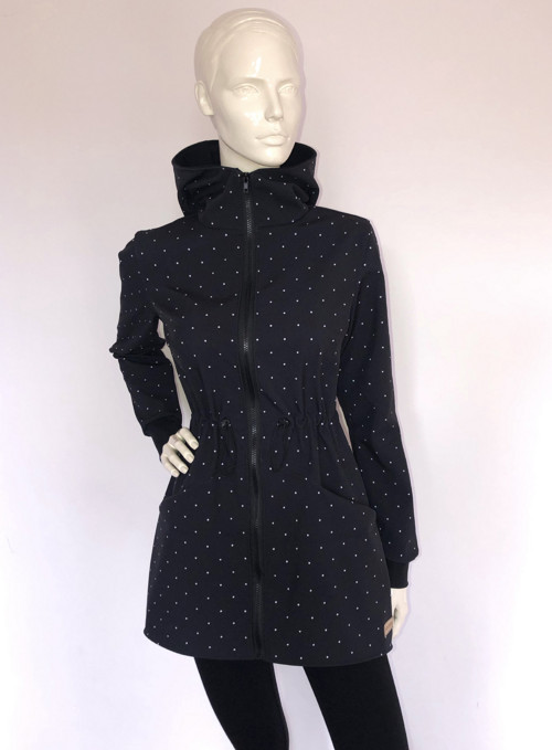 Parka ze softshellu — foto 1