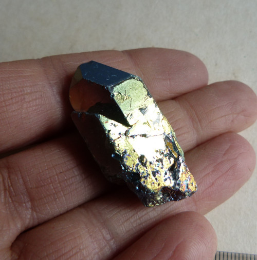 Aqua aura křišťál - 3,8 cm