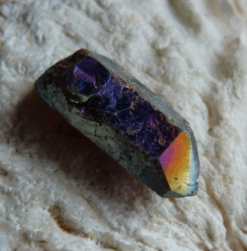 Aqua aura křišťál - 3,1 cm