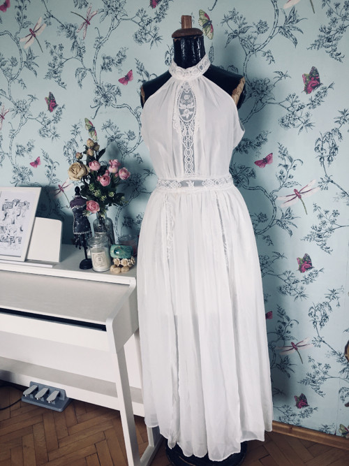 Šaty boho antická bohyně — foto 1