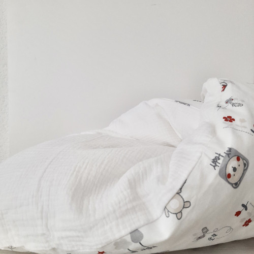 Povlak na péřovou zavinovačku Mušelín My Taddy