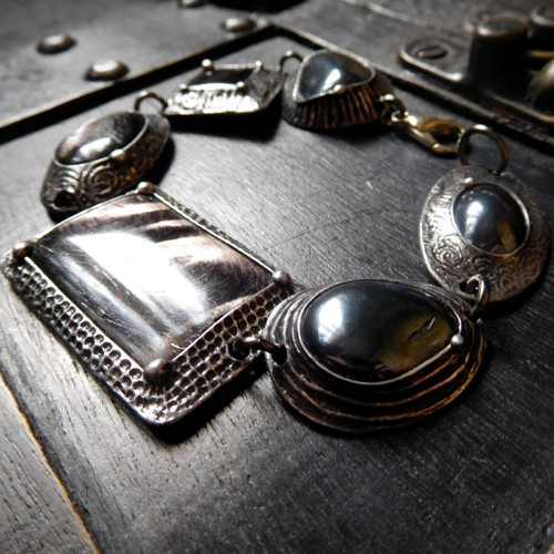 Black mirrors-náramek — foto 1
