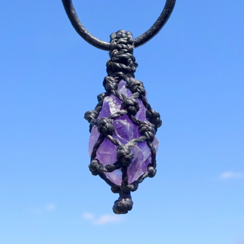 Amulet 2) Ametyst Životní síla — foto 1