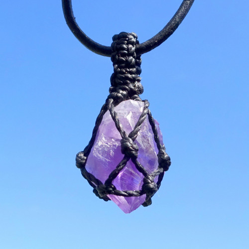 Amulet 3) Ametyst Životní síla — foto 1