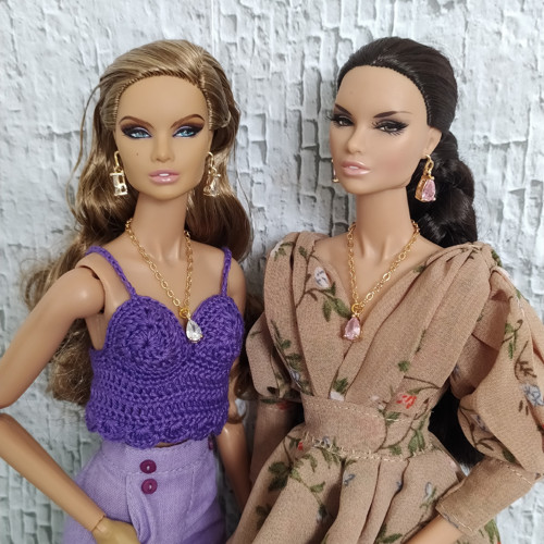 Sada šperků pro panenky Barbie, FR, Integrity