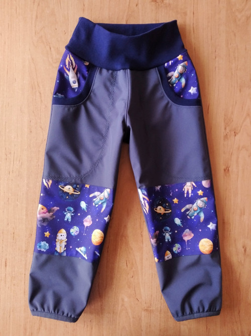 Softshellky letní astronauti