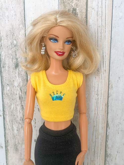 Tričko pro barbie — foto 1