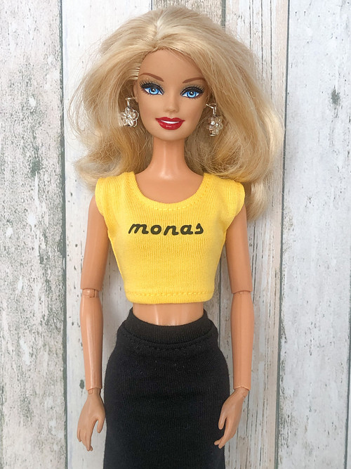 Tričko pro barbie — foto 1