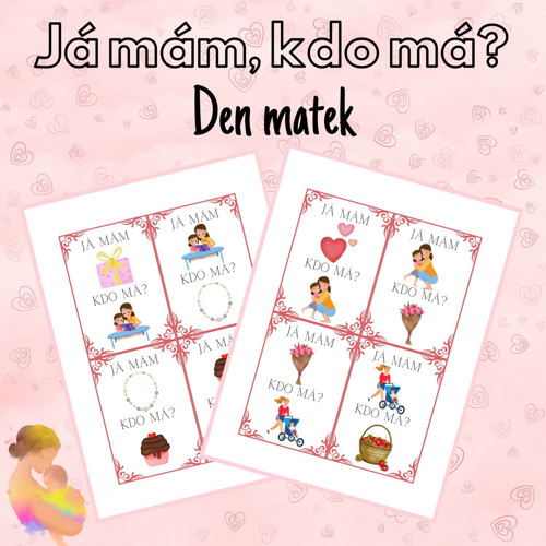 Já mám, kdo má? Den matek — foto 1