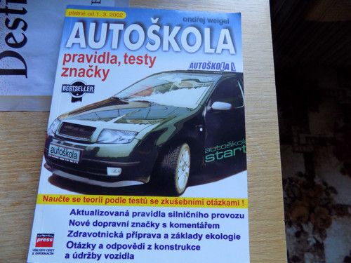 Autoškola - pravidla, testy, značky Ondřej Weigel