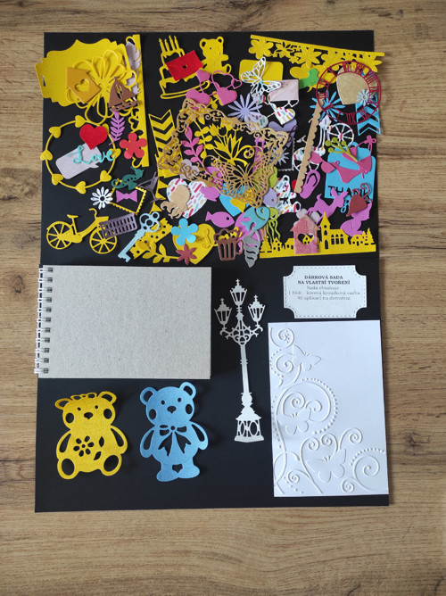Máte rádi SCRAPBOOKING? Dotvořte si svůj zápisník.