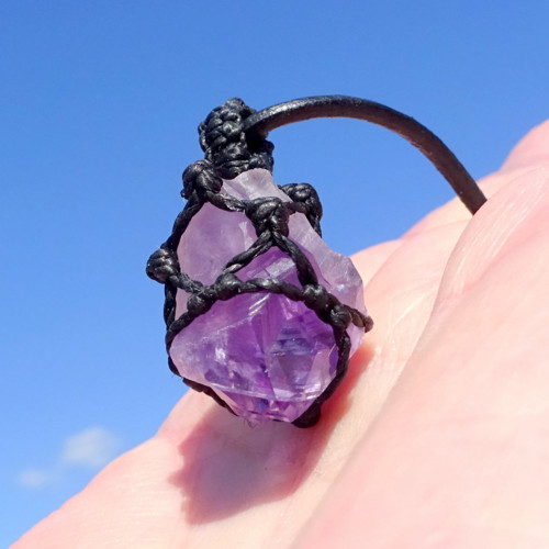 Amulet 4) Ametyst Životní síla — foto 1