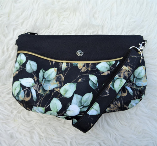 Crossbody psaníčko - Eukalyptus