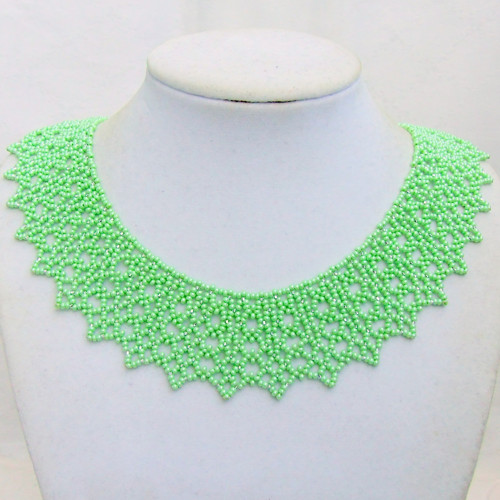 Náhrdelník Apple Green Lace — foto 1