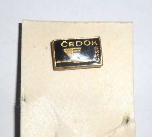 Jehlicový ODZNAK • Čedok ČSSR — foto 1