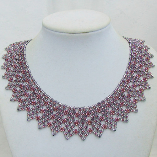 Náhrdelník Saffron Lace