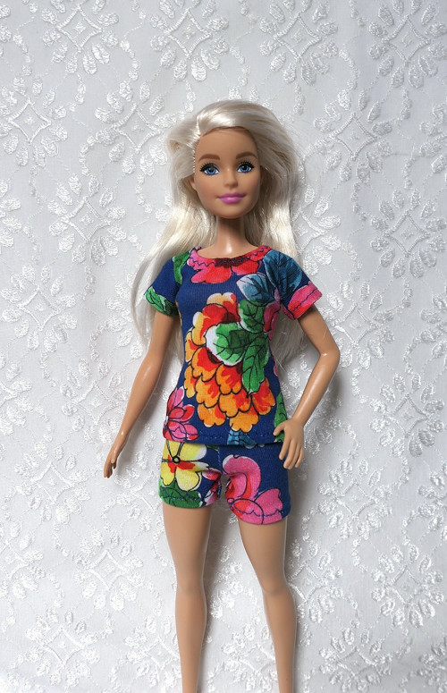 Barbie - letní komplet — foto 1