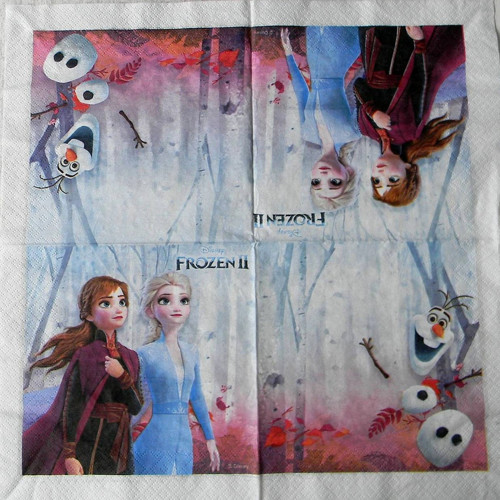 Frozen - ubrousek — foto 1