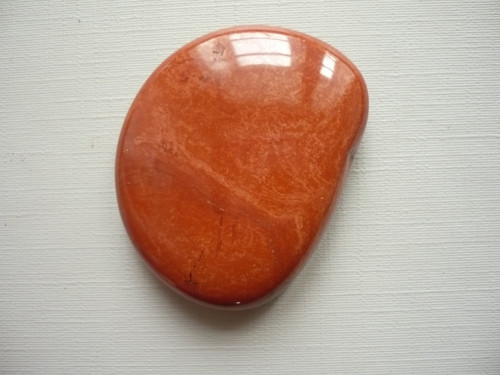 Placka - jaspis červený 41 mm, č.583f
