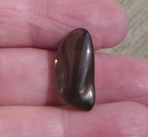 Obsidián záhnědový " Apačské slzy" J9845