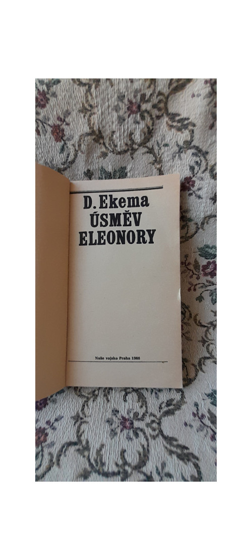 Úsměv Eleonory - D. Ekema