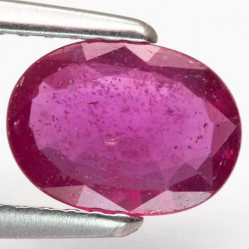 Rubín, Madagaskar 1,14ct — foto 1