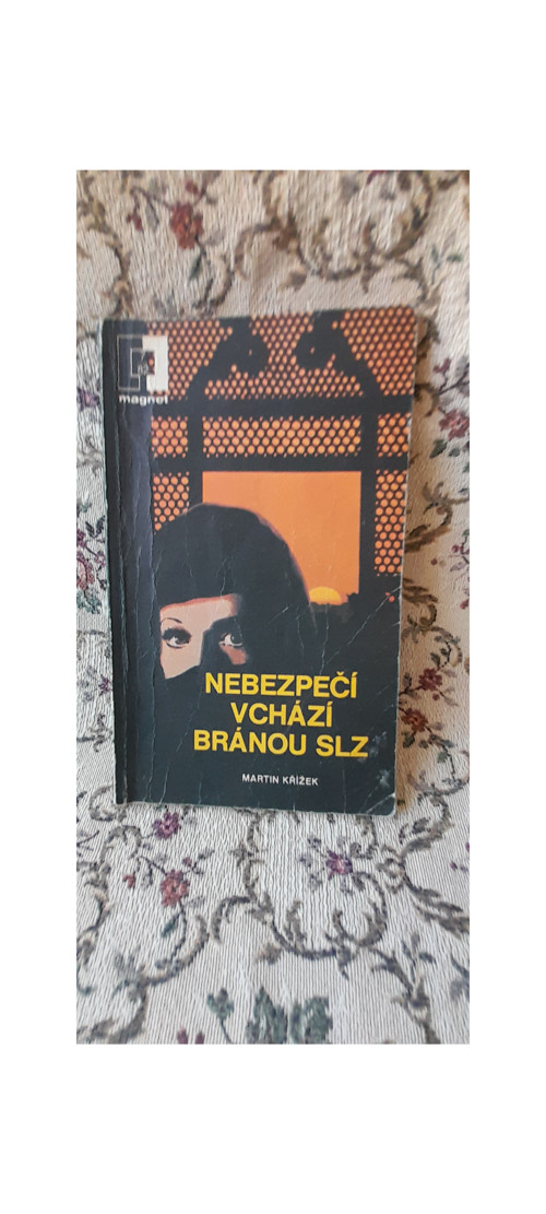 Nebezpečí vchází bránou slz - Martin Křížek