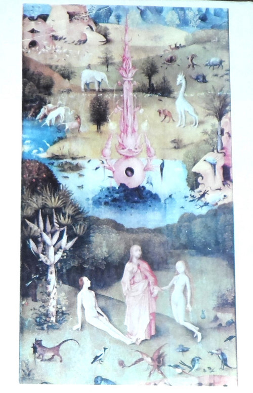 POHLEDNICE umělecká • Hieronymus Bosch, 1964 — foto 1
