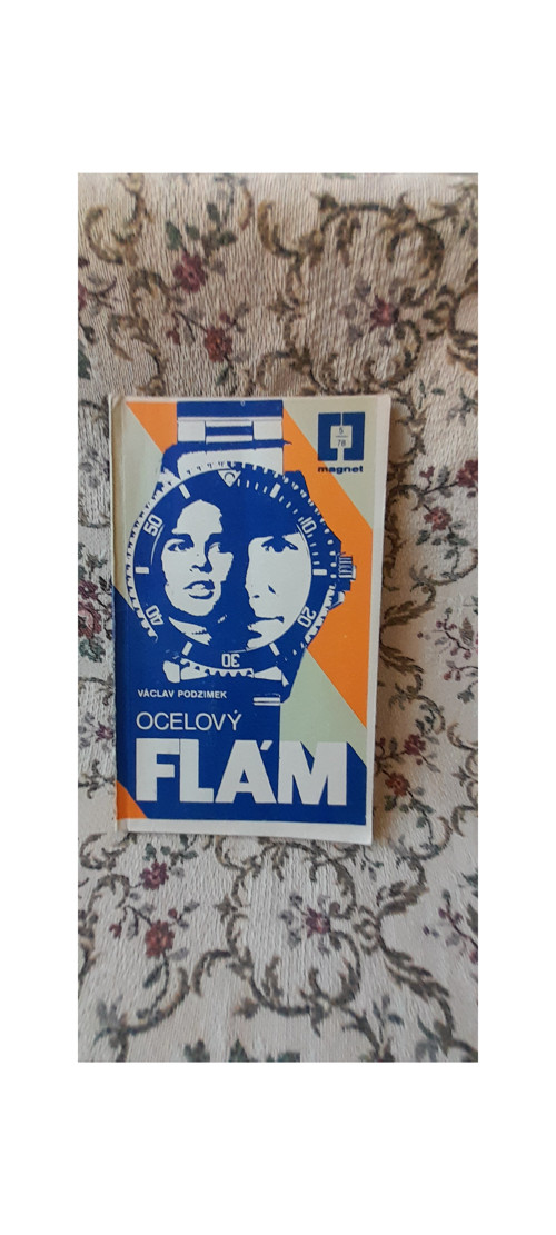 Ocelový flám - Václav Podzimek