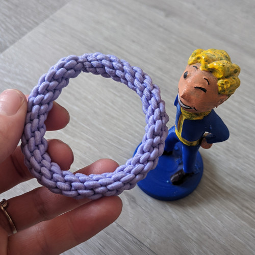 SOFT gumička lila
