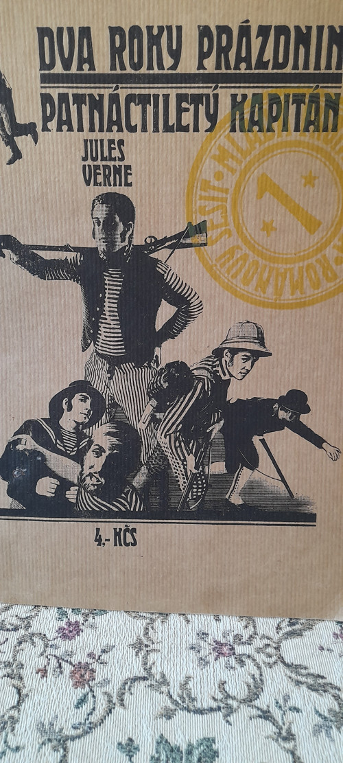 Dva roky prázdnin, Patnáctiletý kapitán